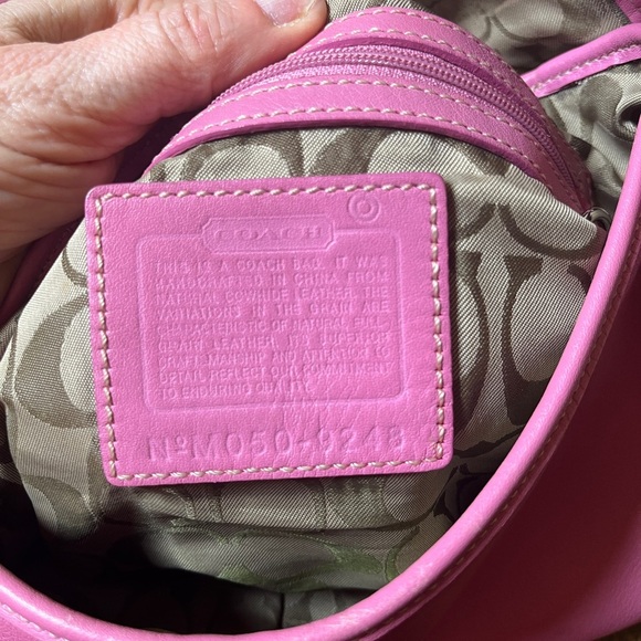 Coach Rare Barbie Pink SoHo Buckle Shoulder Bag - Picture 8 of 14